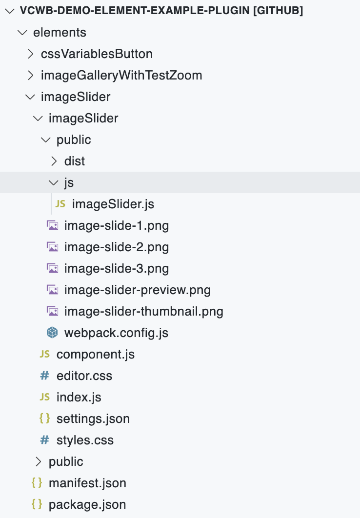 Public JavaScript file structure